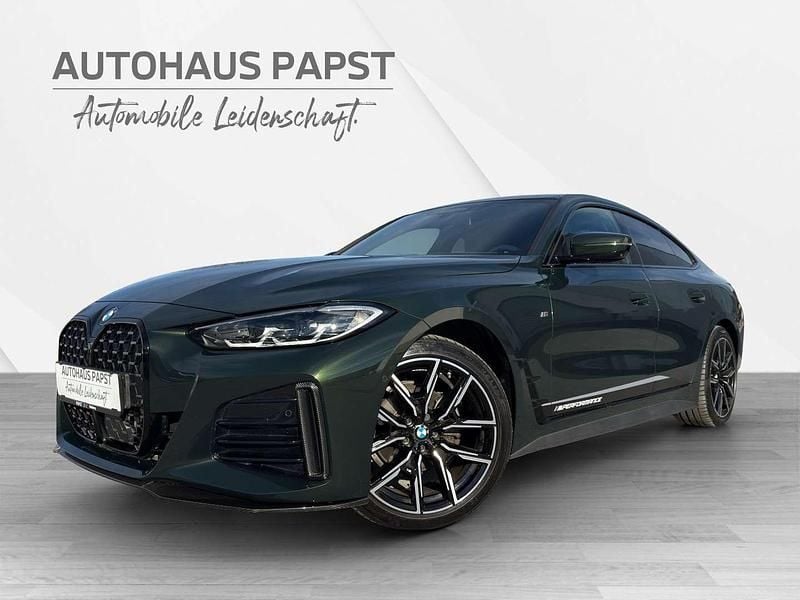 Grün Gebraucht 2024 BMW 420 M Sport Coupé | € 53.775 (Teuer) - Bild 1/4