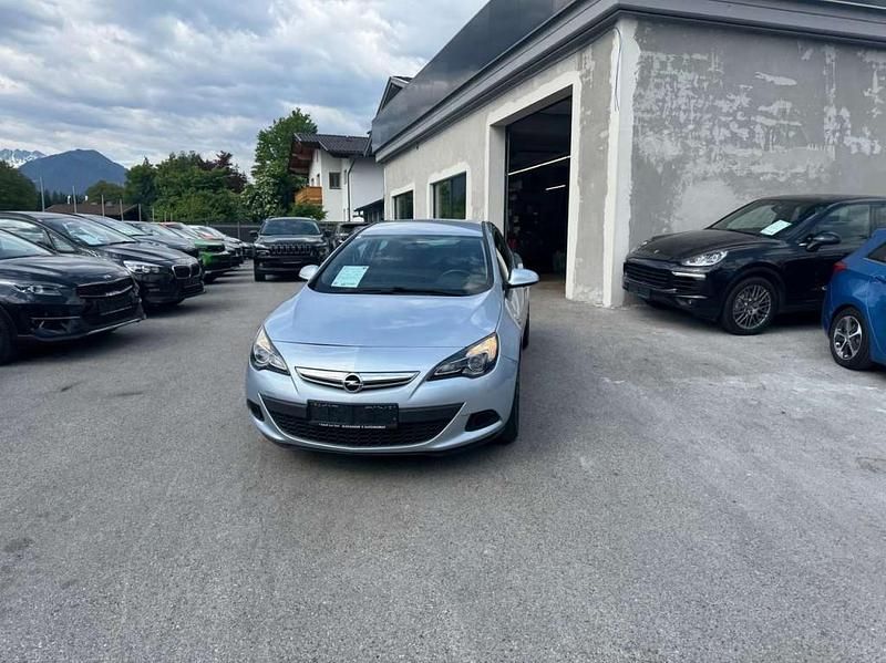 Gebraucht Opel Astra Basis 120 PS (88 kW) 2015 Grau Coupé