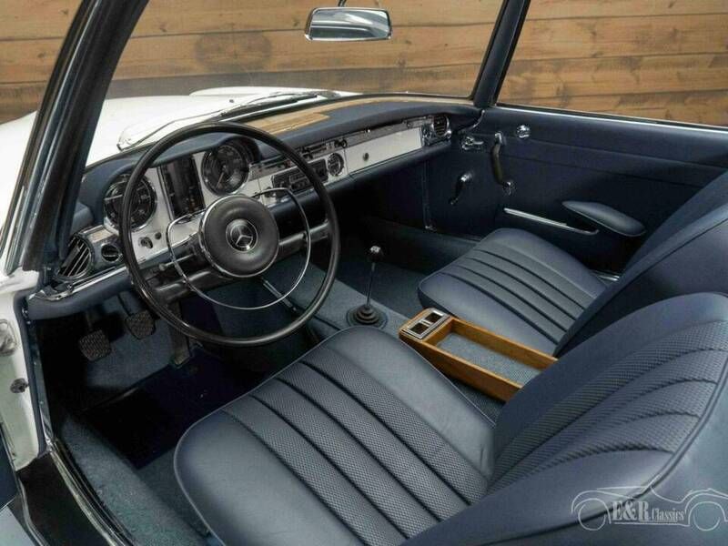 Gebraucht Mercedes 230 150 PS (110 kW) 1964 Weiß Cabrio