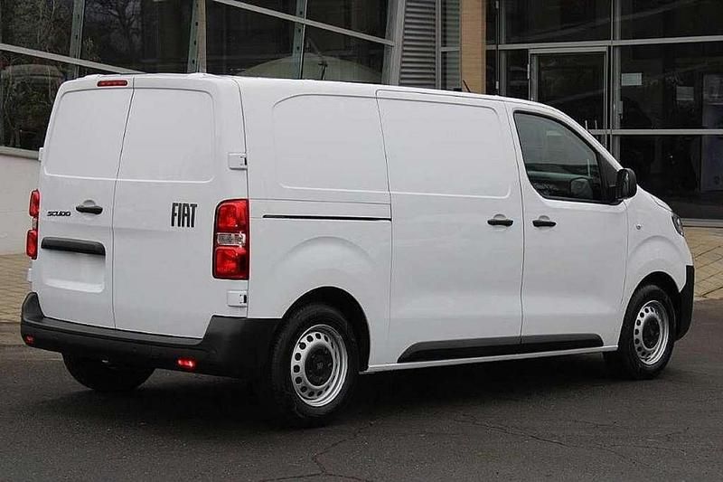 Neu Fiat Scudo 120 PS (88 kW) 2025 Weiß Van