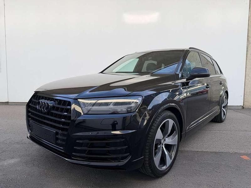 Schwarz Gebraucht 2015 Audi Q7 S-Line SUV | € 26.900 (Fairer Preis) - Bild 1/4