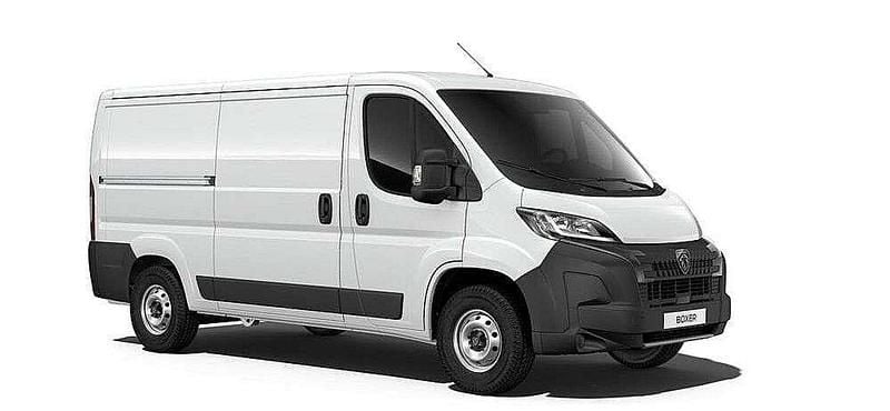 Weiß Gebraucht 2024 Peugeot Boxer Van | € 32.990 (Teuer) - Bild 1/1