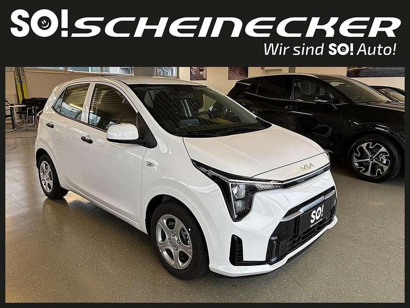 Neu Kia Picanto 68 PS (50 kW) 2025 Weiß Kleinwagen