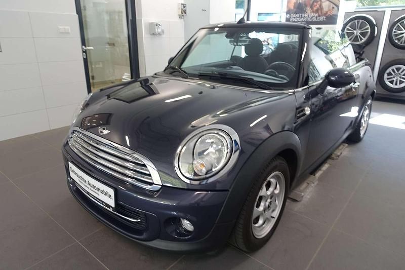 Grau Gebraucht 2013 Mini Cooper Cabriolet Cabrio | € 11.750 - Bild 1/4
