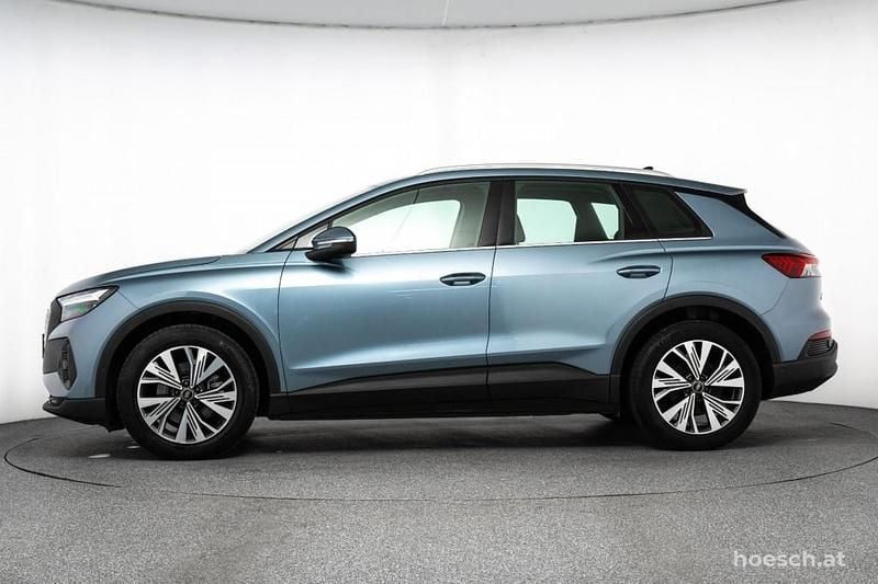 Gebraucht Audi Q4 e-tron Advanced Plus 125 kW (170 PS) 2022 Blau SUV