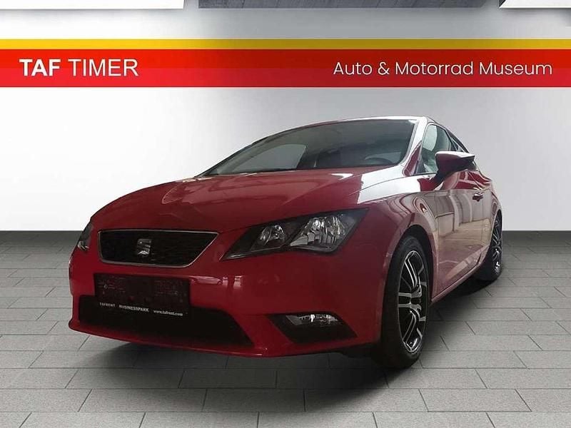 Gebraucht Seat Leon Reference 86 PS (63 kW) 2014 Rot Coupé