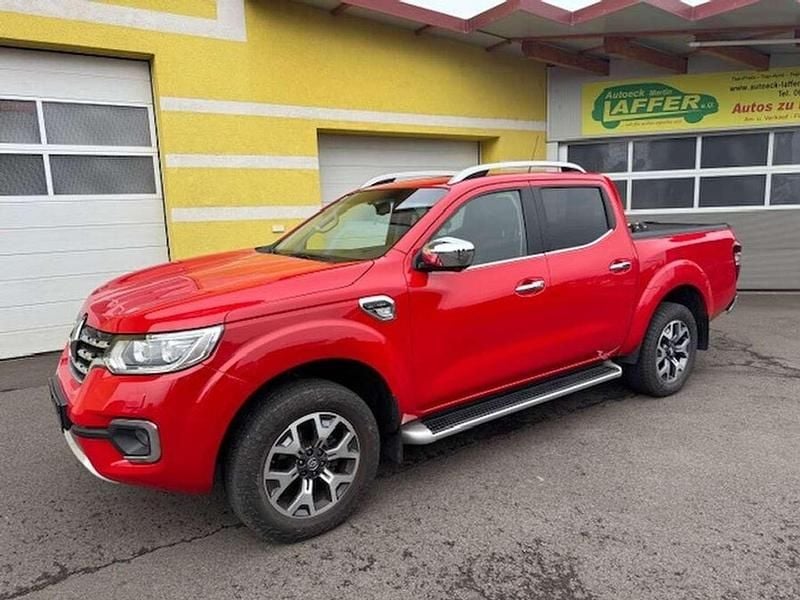 Gebraucht Renault Alaskan Intens 190 PS (139 kW) 2018 Rot Abholung