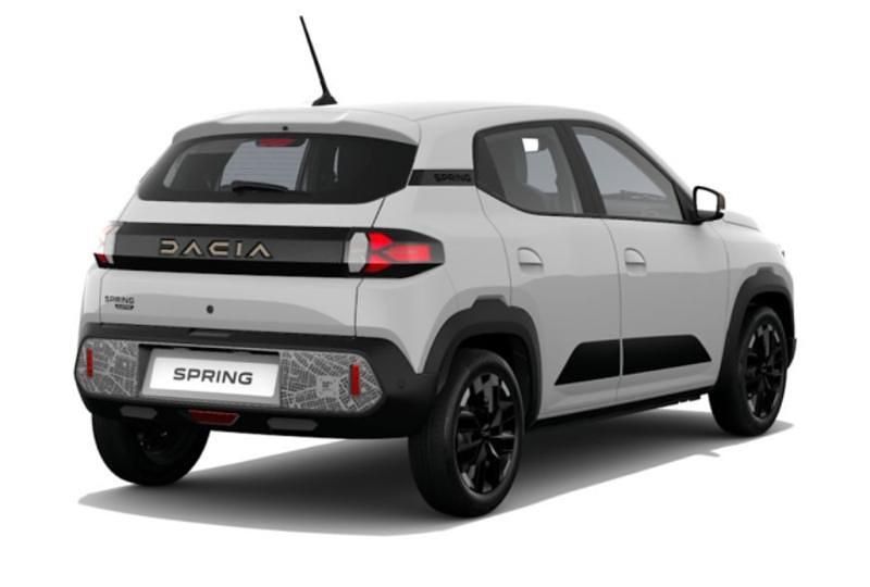 Neu Dacia Spring Extreme 47 kW (65 PS) 2025 Weiß Kleinwagen