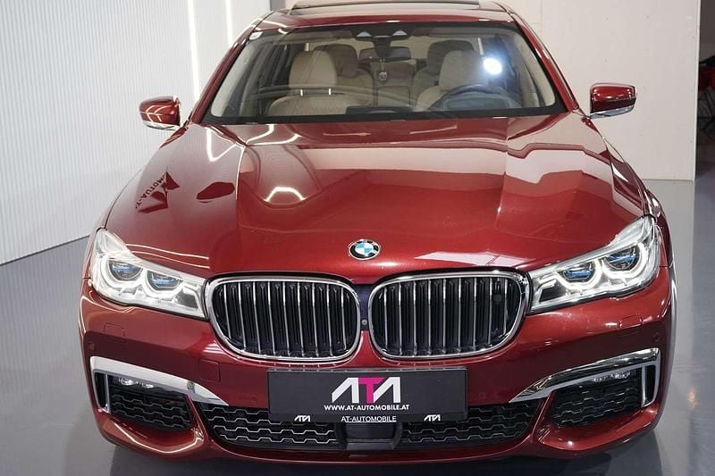 Gebraucht BMW 750 Executive 400 PS (294 kW) 2018 Rot Limousine