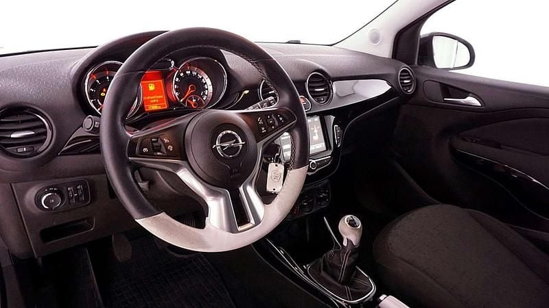 Gebraucht Opel Adam Jam 52 PS (38 kW) 2016 Weiß Kleinwagen