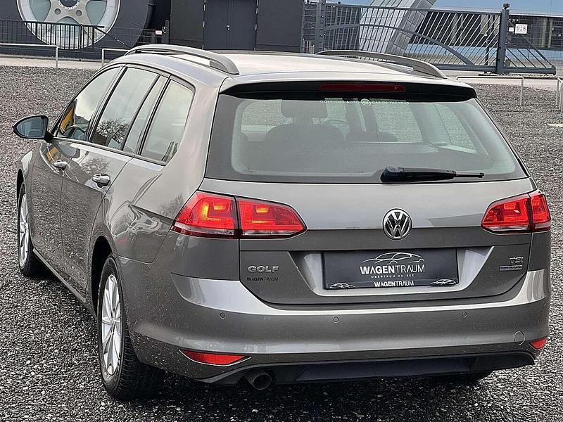 Gebraucht VW Golf VII Comfortline 105 PS (77 kW) 2013 Grau Kombi