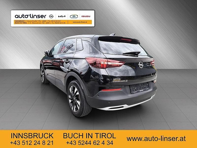 Gebraucht Opel Grandland X Ultimate 131 PS (96 kW) 2021 Schwarz SUV