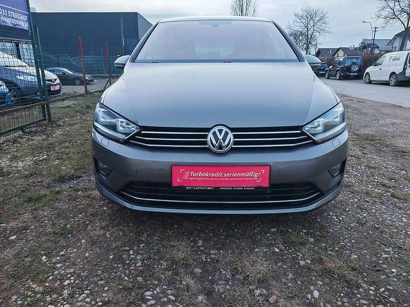 Gebraucht VW Golf Sportsvan Highline 150 PS (110 kW) 2015 Grau Van / Kleinbus