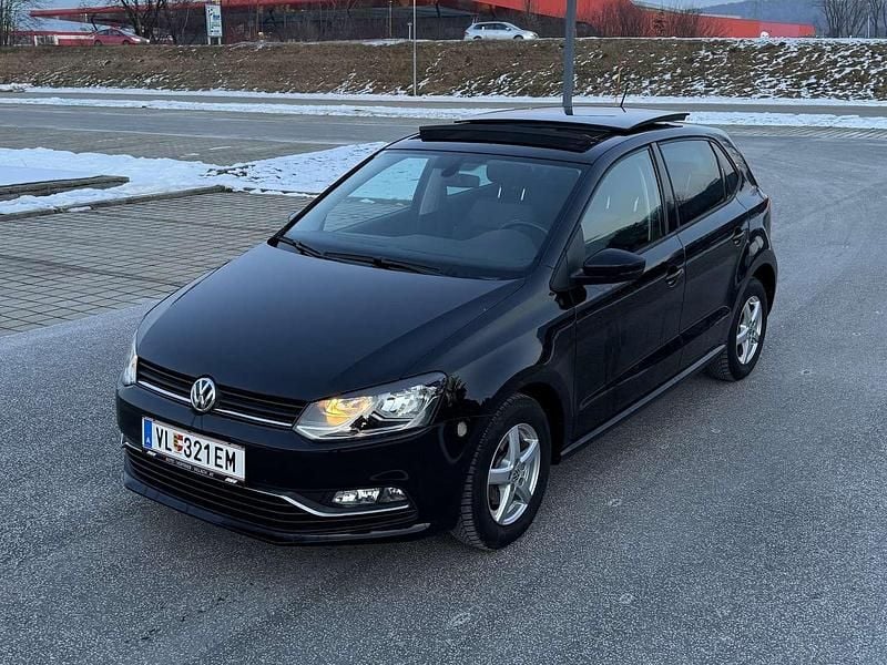Schwarz Gebraucht 2016 VW Polo Comfortline Limousine | € 12.000 (Fairer Preis) - Bild 1/4