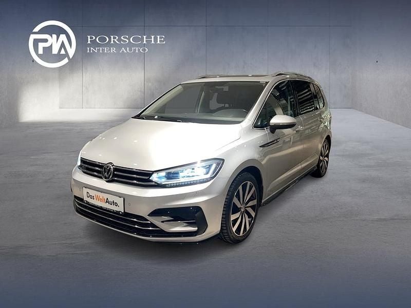 Gebraucht VW Touran Highline 116 PS (85 kW) 2018 Silber  metallic Van / Kleinbus