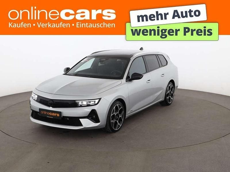 Gebraucht Opel Astra Ultimate 131 PS (96 kW) 2024 Grau Kombi