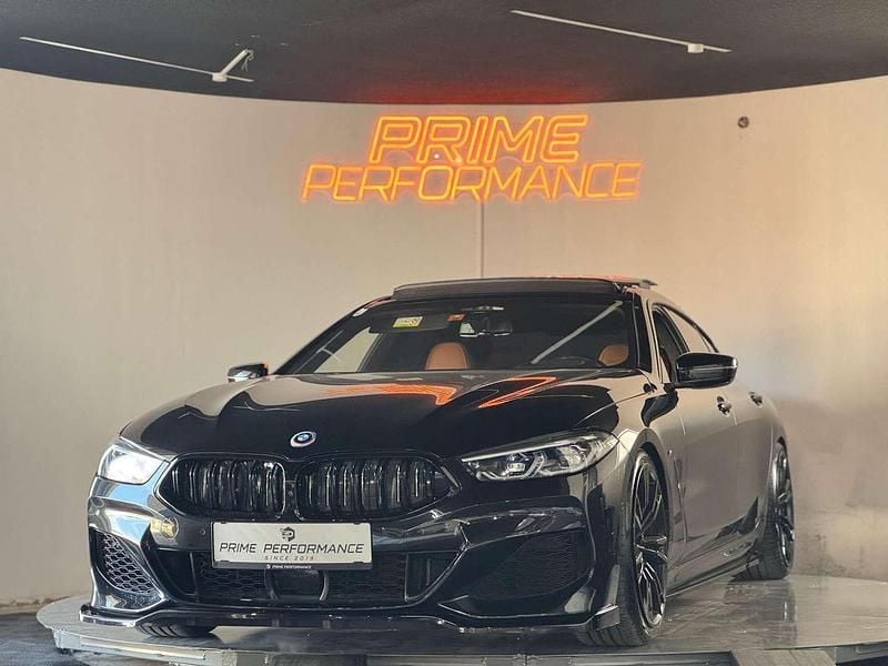 Schwarz Gebraucht 2020 BMW M850 Basis Coupé | € 94.990 (Teuer) - Bild 1/4