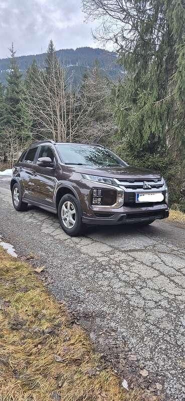 Gebraucht Mitsubishi ASX Invite 150 PS (110 kW) 2020 Braun SUV