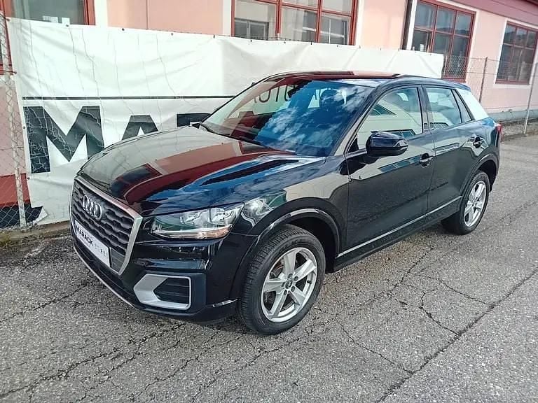 Schwarz metallicperleffektno Gebraucht 2017 Audi Q2 Sport SUV | € 20.990 (Etwas zu teuer) - Bild 1/4