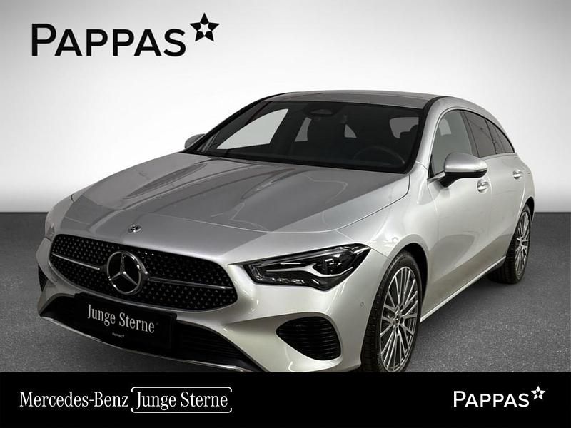 Silber Gebraucht 2023 Mercedes CLA180 Shooting Brake Kombi | € 33.900 (Teuer) - Bild 1/3