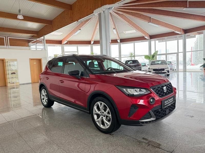 Gebraucht Seat Arona FR 95 PS (69 kW) 2022 Rot SUV