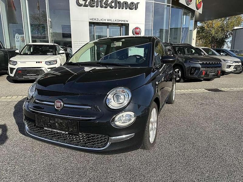 Schwarz Gebraucht 2017 Fiat 500 Lounge Limousine | € 9.270 (Fairer Preis) - Bild 1/4