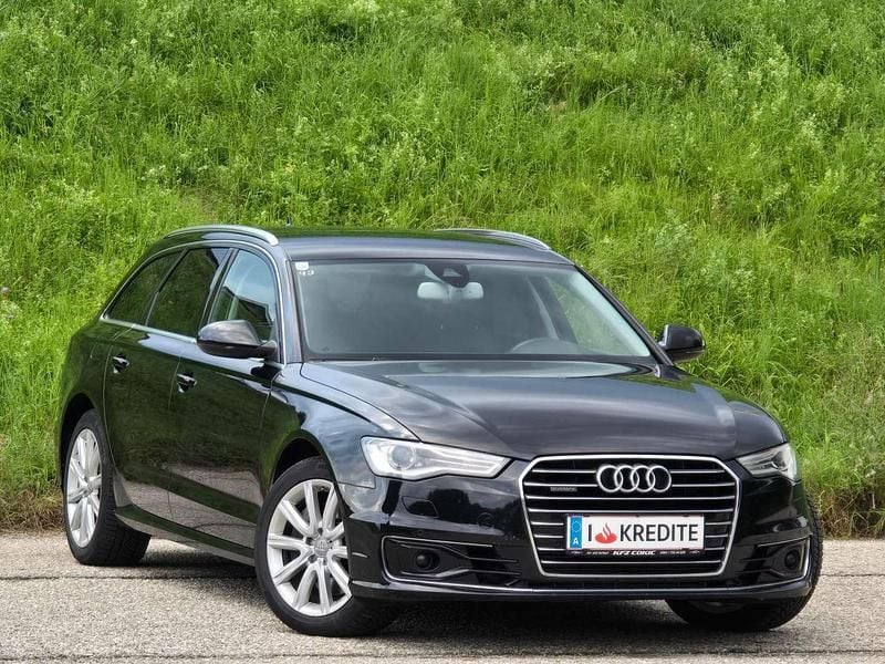Gebraucht Audi A6 Comfort 272 PS (200 kW) 2014 Schwarz Kombi