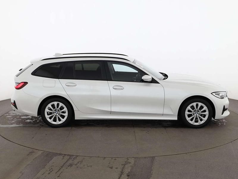 Gebraucht BMW 318 Advantage 136 PS (100 kW) 2022 Weiß Kombi