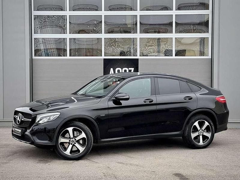 Schwarz Gebraucht 2018 Mercedes GLC350 Coupé | € 28.900 (Superpreis) - Bild 1/4