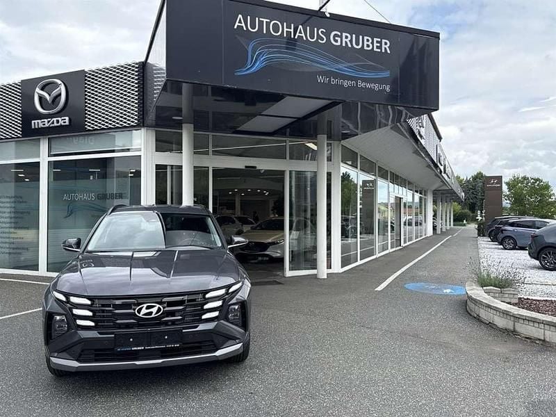 Neu Hyundai Tucson 159 PS (116 kW) 2025 Grau SUV