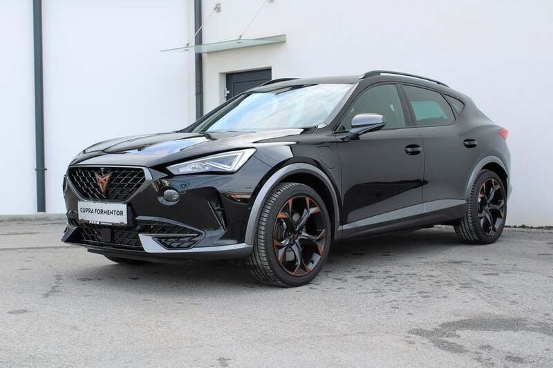 Gebraucht Cupra Formentor VZ 245 PS (180 kW) 2023 Schwarz  metallic SUV