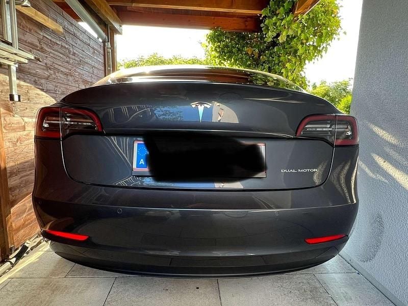 Gebraucht Tesla Model 3 Long Range AWD 350 kW (476 PS) 2020 Silber Limousine