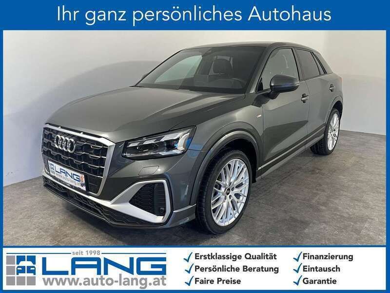 Daytonagrau perleffekt Gebraucht 2024 Audi Q2 S-Line SUV | € 37.790 (Etwas zu teuer) - Bild 1/4