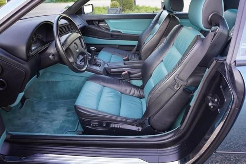 Gebraucht BMW 840 1994 Dunkelgrün Coupé