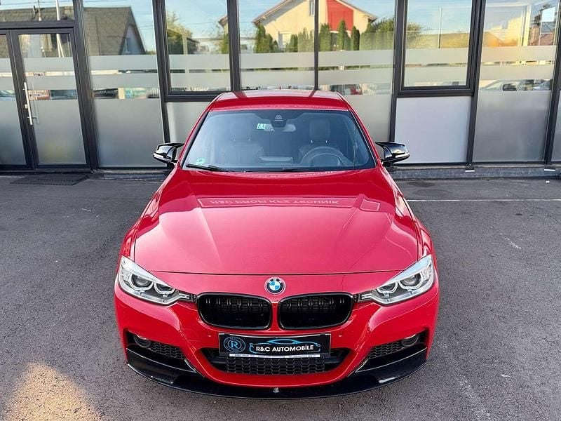 Gebraucht BMW 335 M Performance 306 PS (225 kW) 2012 Rot Limousine