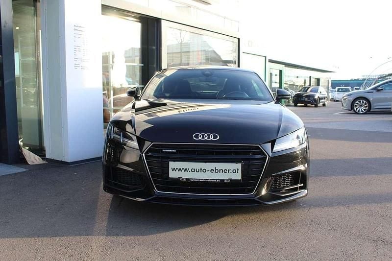 Gebraucht Audi TT 230 PS (169 kW) 2017 Schwarz  metallicperleffektno Coupé