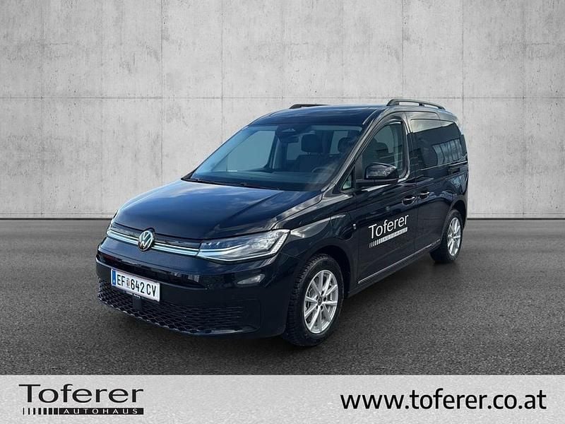 Schwarz metallicperleffektno Neu 2025 VW Caddy Dark Label Van / Kleinbus | € 39.500 (Guter Preis) - Bild 1/4