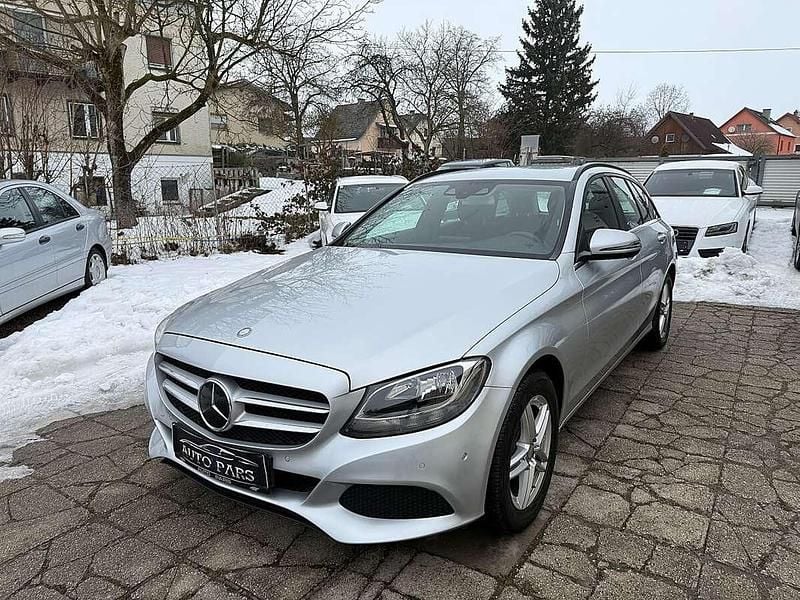 Silber Gebraucht 2015 Mercedes C220 Kombi | € 16.990 (Guter Preis) - Bild 1/4