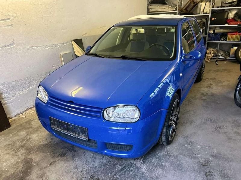 Gebraucht VW Golf IV 90 PS (66 kW) 2000 Blau Limousine