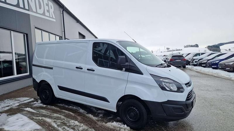 Gebraucht Ford Transit Custom 105 PS (77 kW) 2016 Weiß Van