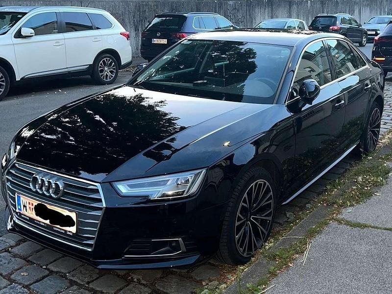 Gebraucht Audi A4 Sport 122 PS (89 kW) 2017 Schwarz Limousine
