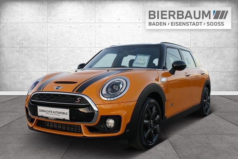 Gebraucht Mini Cooper S Clubman 192 PS (141 kW) 2018 Orange Kombi