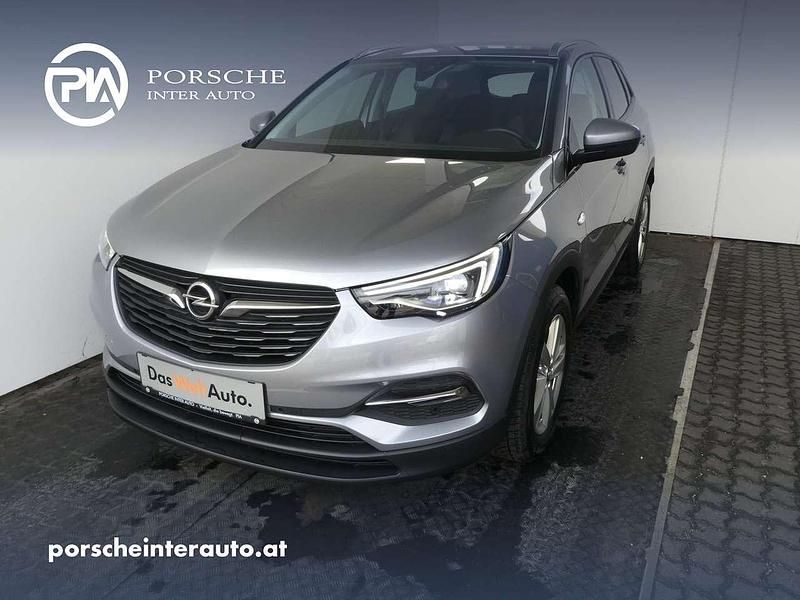 Dunkelgrau metallic Gebraucht 2018 Opel Grandland X Edition SUV | € 14.990 (Fairer Preis) - Bild 1/4