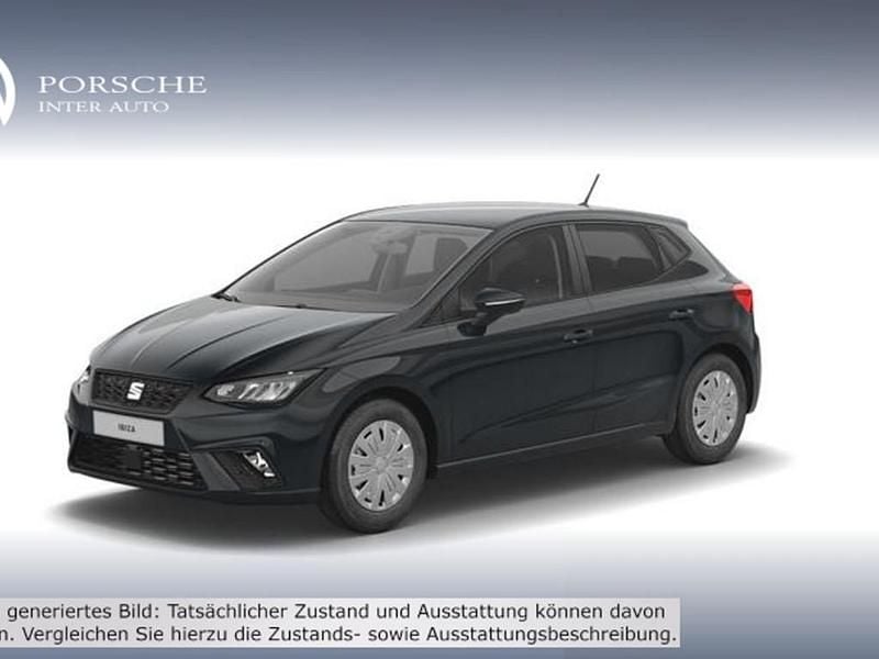 Dunkelblau normal Gebraucht 2025 Seat Ibiza Reference Limousine | € 14.990 (Fairer Preis) - Bild 1/4