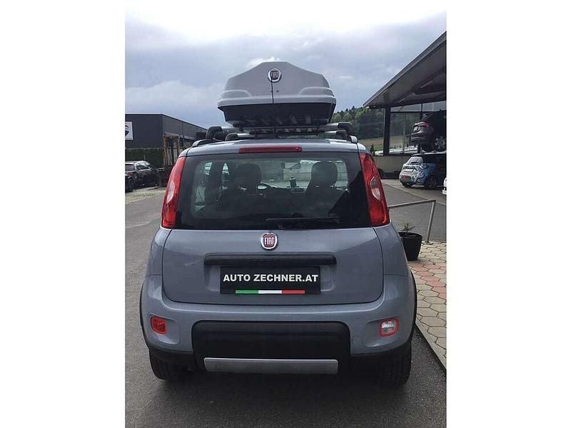 Gebraucht Fiat Panda 4x4 Wild 86 PS (63 kW) 2017 Kleinwagen
