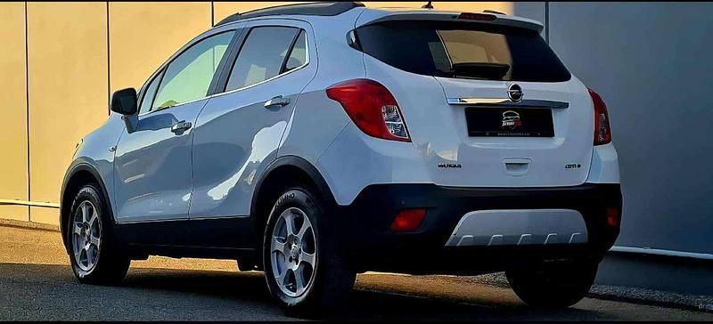 Gebraucht Opel Mokka Edition 131 PS (96 kW) 2013 Weiß SUV