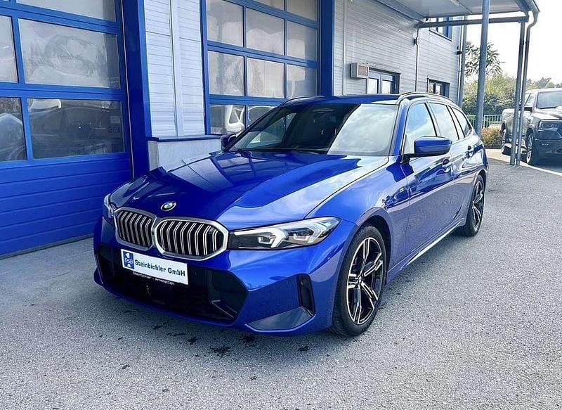 Gebraucht BMW 320 M Sport 190 PS (139 kW) 2024 Blau Kombi