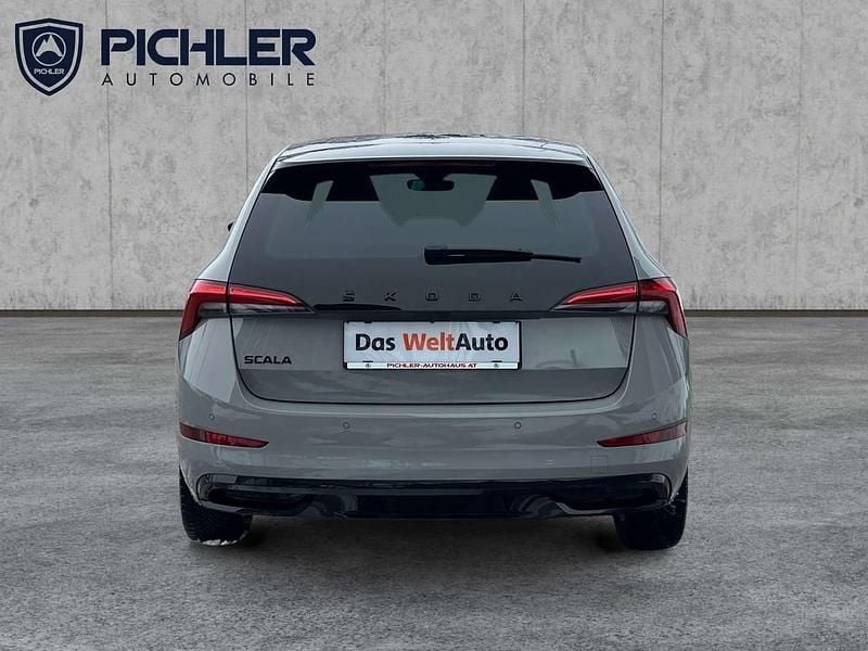 Gebraucht Skoda Scala Monte Carlo 110 PS (80 kW) 2023 Mittelgrau  normal Kleinwagen