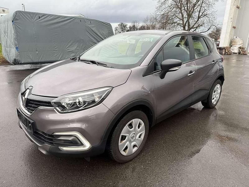Gebraucht Renault Captur Life 90 PS (66 kW) 2019 Grau SUV