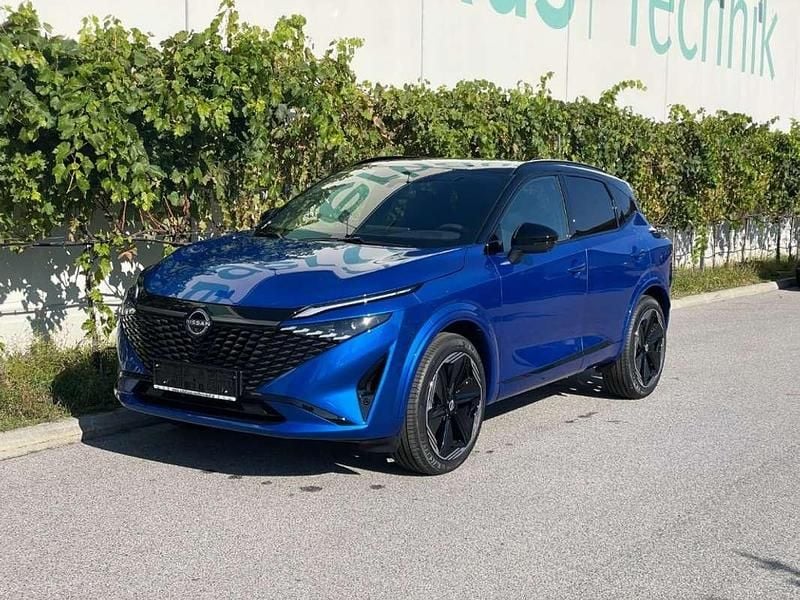 Grau Gebraucht 2024 Nissan Qashqai SUV | € 33.909 (Teuer) - Bild 1/4